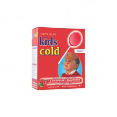 All Natural Kids 儿童感冒发烧棒棒糖 覆盆子味 10支/盒